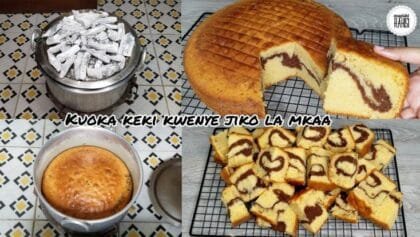 jinsi ya kupika keki